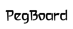 PegBoard - logo